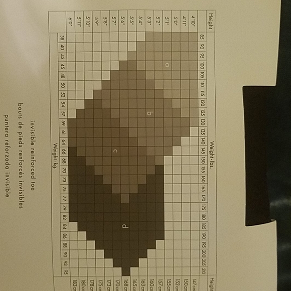 Calvin Klein Black tights/stockings - Picture 3 of 3